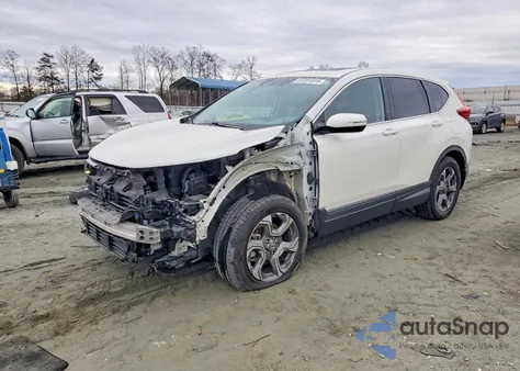 2018 Honda Cr-V Exl from USA, damaged, VIN 5J6RW2H86JL008707